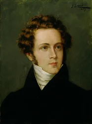 Portret van Vincenzo Bellini (1801-1835) 1887